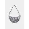 Sac Banane - Andrea Leopard Lilas