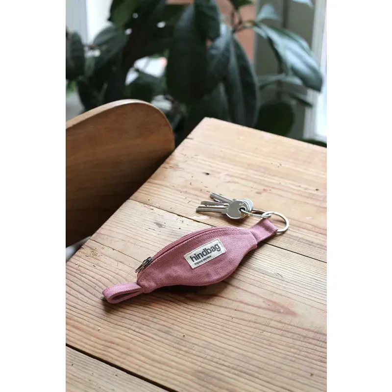 Porte-cles Banane - Côme Rose Blush