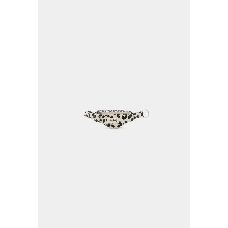 Porte-cles Banane - Côme Leopard Ecru