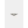 Porte-cles Banane - Côme Leopard Ecru