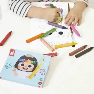 Crayons de cire x12