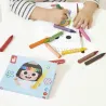 Crayons de cire x12
