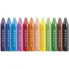 Crayons de cire x12