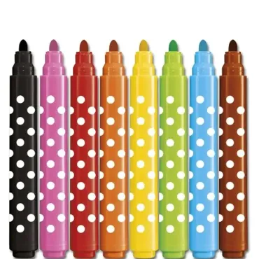 Feutres Jumbo x8