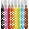 Feutres Jumbo x8