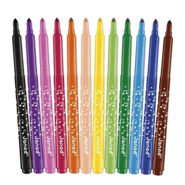 Feutres Longue Durée x12