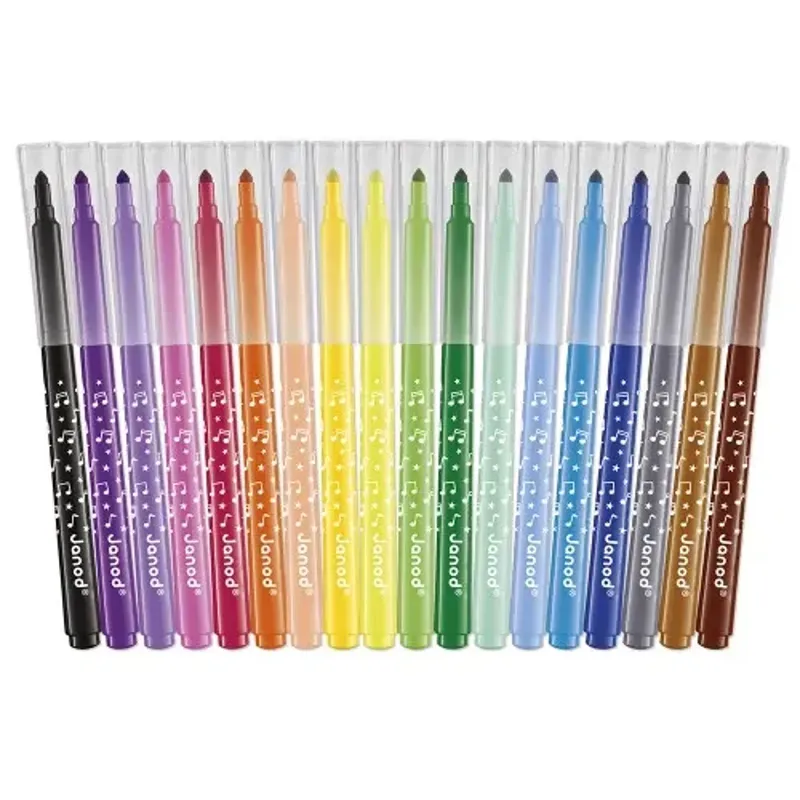 Feutres Longue Durée x18