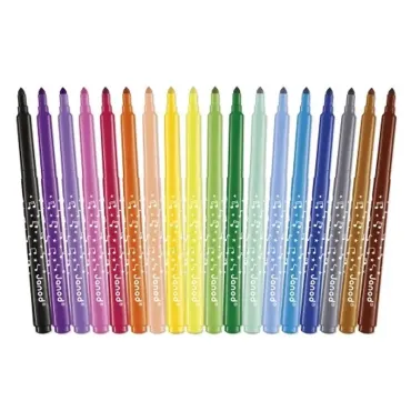 Feutres Longue Durée x18