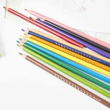 Crayons de Couleur x12