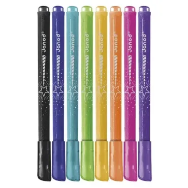Feutres Pailletés x8