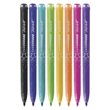 Feutres Pailletés x8