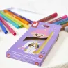 Feutres Pailletés x8