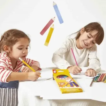 Crayons effaçables x12