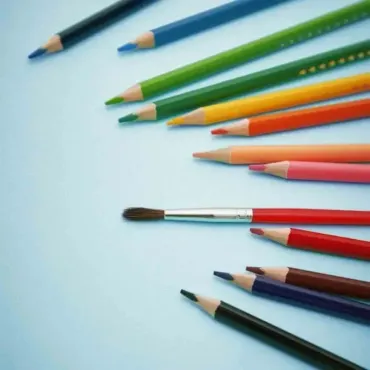 Crayons aquarellables x12