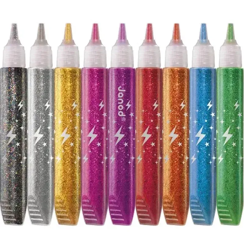 Colle a paillettes x9