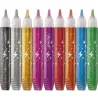 Colle a paillettes x9