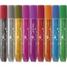 Colle a paillettes x9