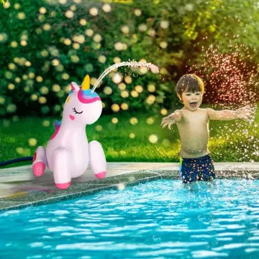 Jet d’Eau Gonflable - Licorne
