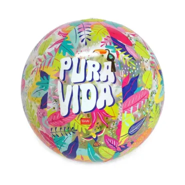Ballon de Plage Gonflable -...