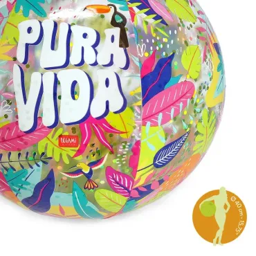 Ballon de Plage Gonflable - Pura Vida