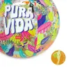 Ballon de Plage Gonflable - Pura Vida