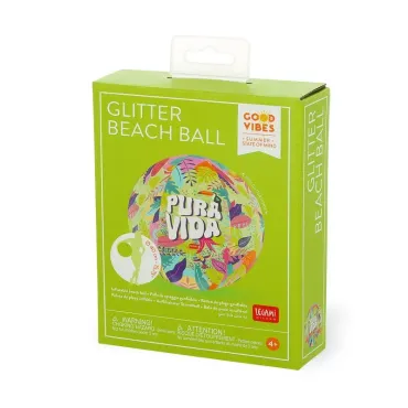 Ballon de Plage Gonflable - Pura Vida