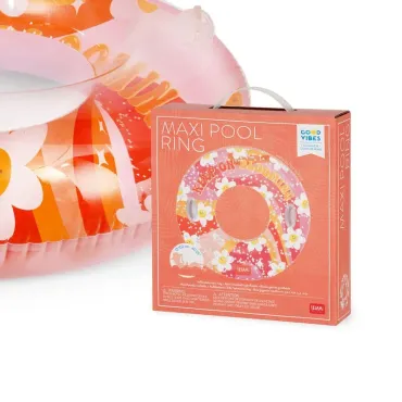 Maxi Bouée Gonflable - Daisy