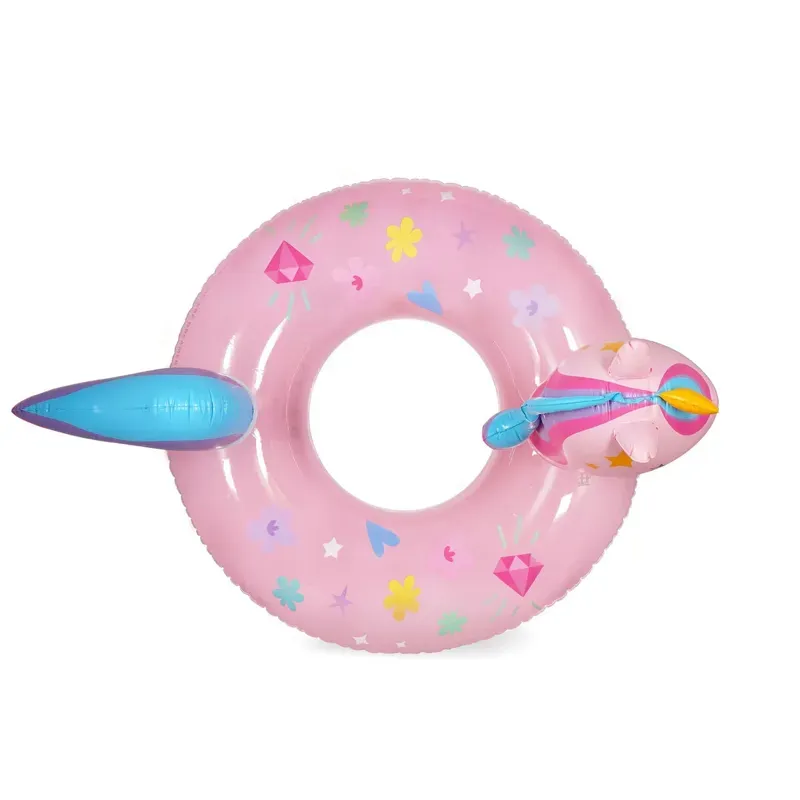 Bouée Gonflable Pour Piscine - Licorne