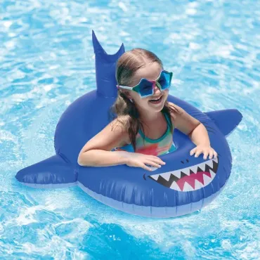 Bouée Gonflable Pour Piscine - Requin