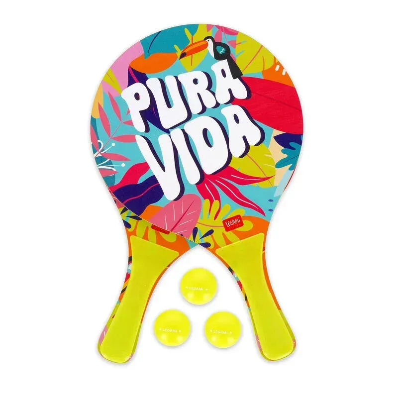 Raquettes de Plage - Pura vida