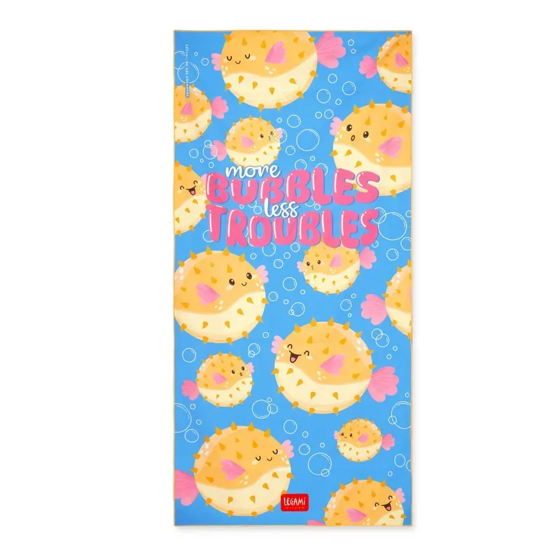 Serviette de Plage - Pufferfish
