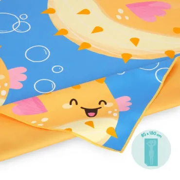 Serviette de Plage - Pufferfish