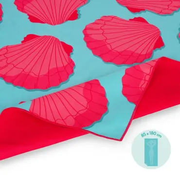 Serviette de Plage - Seashell