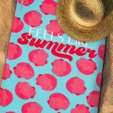 Serviette de Plage - Seashell