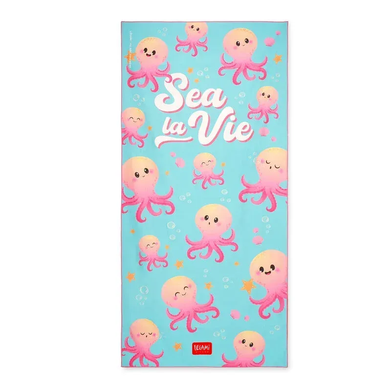 Serviette de Plage - Octopus
