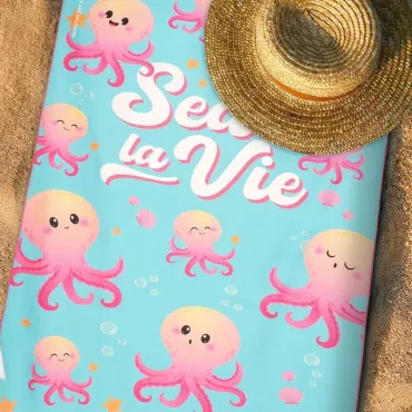 Serviette de Plage - Octopus
