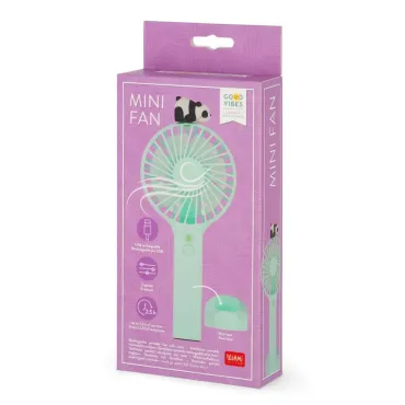 Ventilateur Portable Rechargeable - Panda