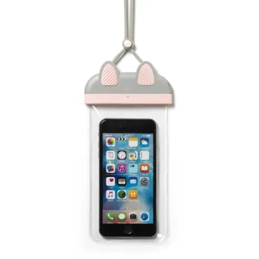 Étui Imperméable Pour Smartphone - Kitty