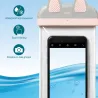 Étui Imperméable Pour Smartphone - Kitty