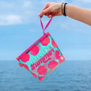 Pochette de Plage - Seashell