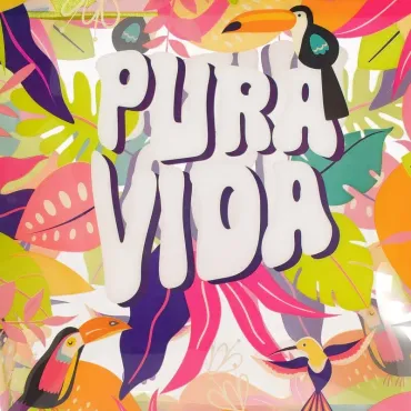 Pochette de Plage - Pura Vida