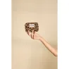 Porte-monnaie - Lili Leopard Cannelle