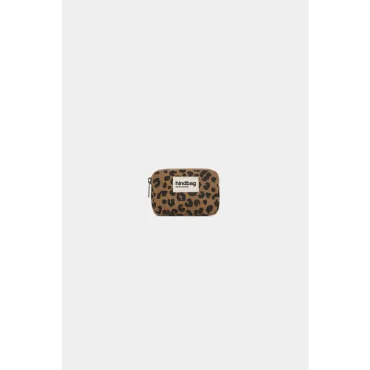 Porte-monnaie - Lili Leopard Cannelle