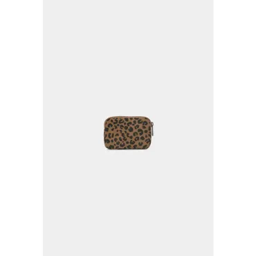 Porte-monnaie - Lili Leopard Cannelle