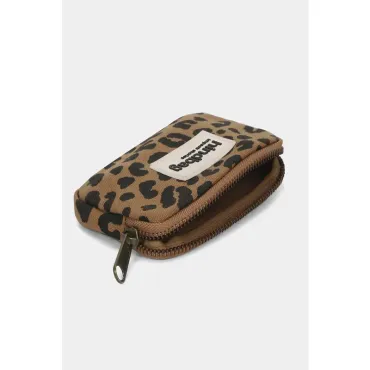 Porte-monnaie - Lili Leopard Cannelle