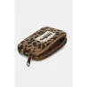 Porte-monnaie - Lili Leopard Cannelle