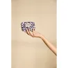 Porte-monnaie - Lili Leopard Lilas