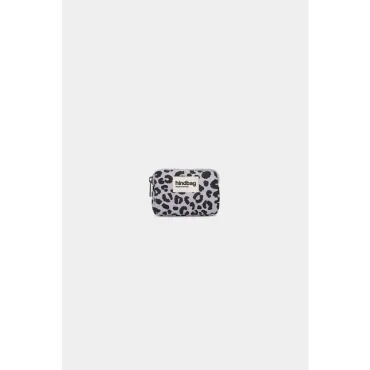 Porte-monnaie - Lili Leopard Lilas