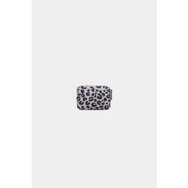 Porte-monnaie - Lili Leopard Lilas