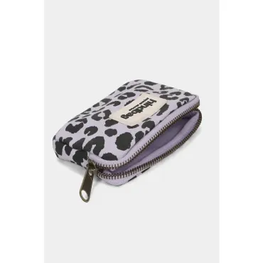 Porte-monnaie - Lili Leopard Lilas